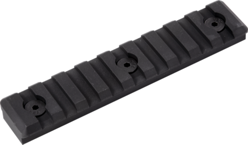 Timber Creek Outdoors M9SPRBL M-LOK 9 Slot Picatinny Rail  Black Anodized