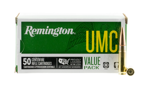 Remington Ammunition 24026 UMC Value Pack 300Blackout 220gr Open Tip Flat Base 50 Per Box/8 Case