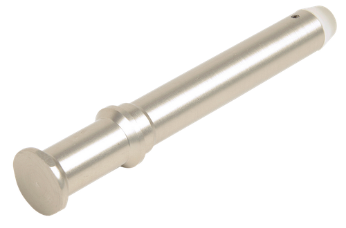 LBE Unlimited ARBUFF-RFL Recoil Buffer  Rifle Length AR-15 Silver Aluminum