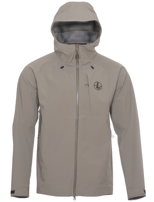 LEU 187486 STORM WARDEN RAIN JACKET ASH GREEN M