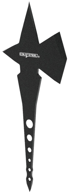 Cold Steel CSTH130TMPZ Templar X Throwing 1065 Carbon Steel Blade Black, 14" OAL
