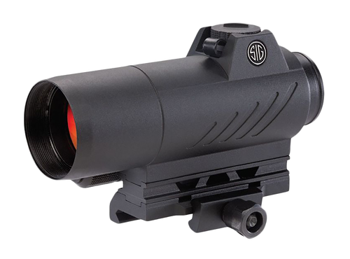 Sig Sauer Electro-Optics SOR71001 Romeo7  Black 1 x 30 mm 2 MOA Red Dot