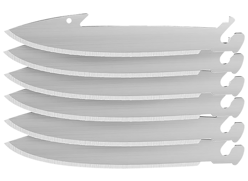 Muddy MUDFL35RBR6PKCH Drop Point 3.50" 420J2 SS Blade