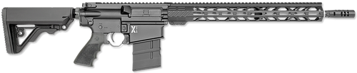 Rock River Arms X308A1751BV1 LAR-8 X-1 308 Win 18" Stainless 20+1, Black, RRA A2 Operator Stock & Hogue Grip, Carrying Case