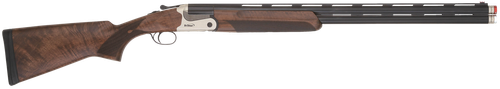 TriStar 33162 Cypher  16 Gauge Break Open 2.75" 2rd 28" Blued Steel Barrel, Stainless Steel Receiver, Fixed Turkish Walnut Stock, Ambidextrous