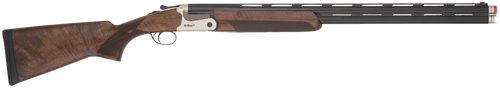 TriStar 33162 Cypher  16 Gauge Break Open 2.75" 2rd 28" Blued Steel Barrel, Stainless Steel Receiver, Fixed Turkish Walnut Stock, Ambidextrous