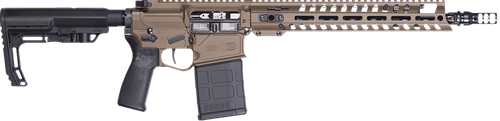 Patriot Ordnance Factory 02064 Rifle Rogue 308 Win 20+1 13.75" Patriot Brown Cerakote