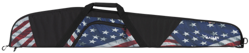 Allen 69052 Centennial Shotgun Case Victory Stars & Stripes/Black Endura 52" Long Shotgun