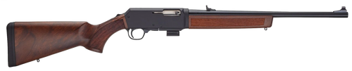 Henry H027N-H9G Homesteader  9mm Luger 10+1 16.37" Blued Steel Barrel, Black Hardcoat Anodize Receiver Drilled & Tapped, American Walnut Fixed Stock
