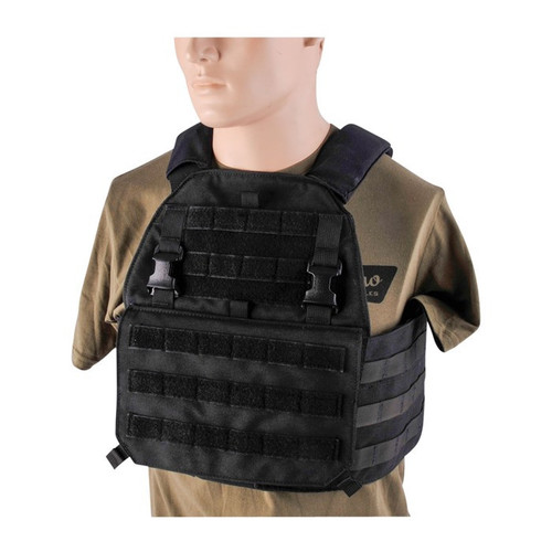 SMALL/MEDIUM PLATE CARRIER, BLACK