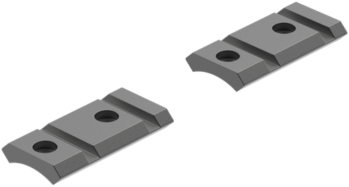 Leupold 183481 QRW Cross-Slot Base Set Matte Black Nosler M21