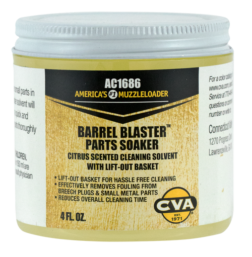 CVA AC1686 Barrel Blaster Parts Soaker Removes Fouling 4 oz Liquid