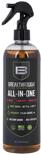 Breakthrough Clean BBAIO16OZ Battle Born All-In-One 16 oz Spray