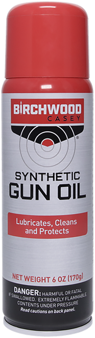 Birchwood Casey 44135 Synthetic Gun Oil 6 oz. Aerosol