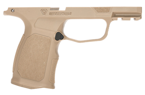 Strike Industries SEGMP365FDE Enhanced Grip Module Flat Dark Earth Fits Sig P365 Fits Pistol
