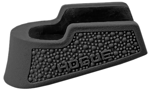 Hogue 18020 OverMolded Extension Base Pad Cobblestone Fits Sig Sauer P365 10rd Black Rubber