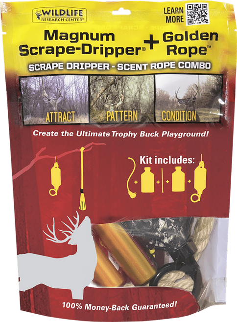 Wildlife Research 395 Golden Rope  Deer Attractant