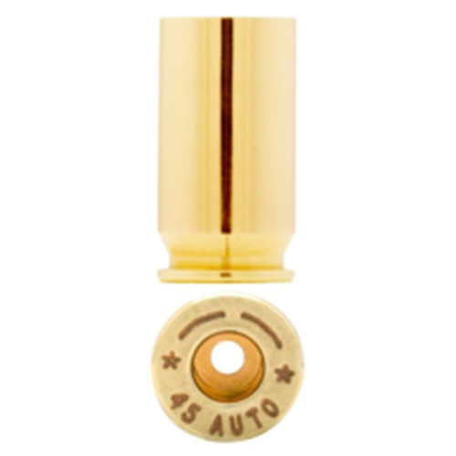45 AUTO BRASS 100/BAG