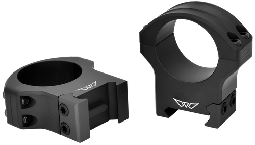 Warne 8515M HyperLite  Matte Black MagnaFusion Alloy 30mm Tube High Maxima/Weaver/Picatinny