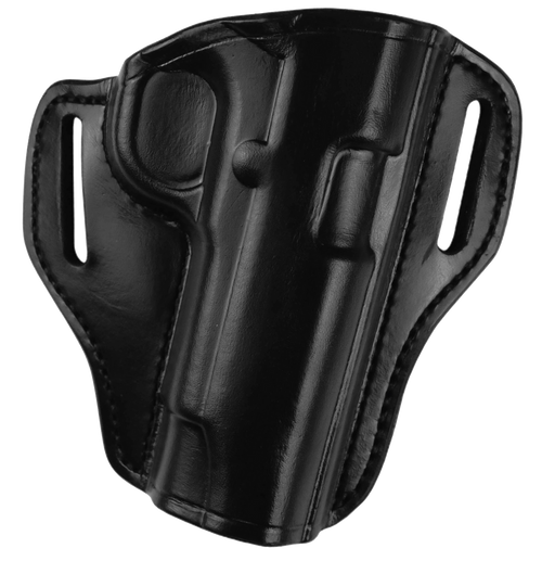 Bianchi 25054 57 Remedy  OWB Size 01 Black Leather Belt Slide Fits S&W J Frame Fits S&W 36 Fits S&W 640 Right Hand