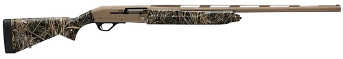 Winchester Repeating Arms 511304292 SX4 Hybrid Hunter 12 Gauge 3.5" 4+1 (2.75") 28", FDE Cerakote Barrel/Rec, Realtree Max-7 Furniture, TruGlo Fiber Optic Sight