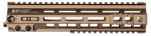 Geissele Automatics 05430S Super Modular Rail Mk4 DDC Aluminum 10" Long