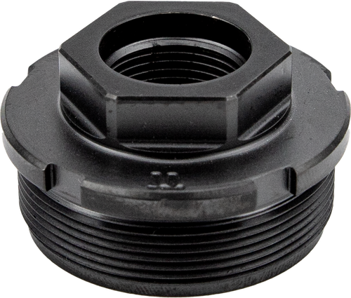 Kgm Suppressors A-DTA-T-2  Direct Thread Adapter Fits 5/8"x24 Titanium Nitride Black