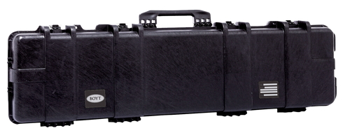 Boyt Harness H51 H-Series Double Gun Case Black Polypropylene Water Resistant