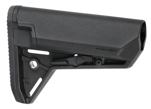 Magpul MAG653-BLK MOE SL-S Carbine Stock Black Synthetic for AR-15, M16, M4 with Mil-Spec Tube (Tube Not Included)