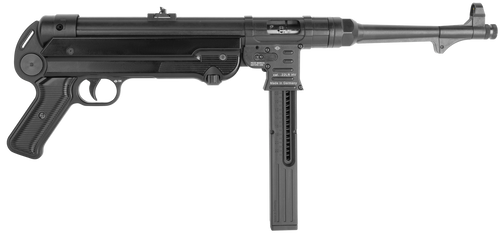Blue Line Solutions 4400018 Mauser MP40P 22 LR 23+1 10" Black Polymer Grip