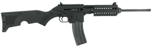 Kel-Tec SU22CABLK SU-22  Full Size 22 LR 26+1 16.10" Black Barrel Black Polymer Receiver Black Fixed Stock w/Storage Compartment Right Hand