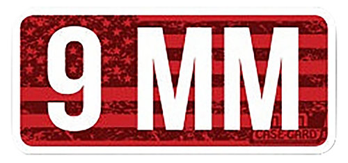 MTM Case-Gard CL9MM  Ammo Caliber Labels