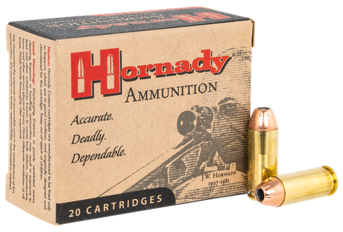 Hornady 9126 Custom  10mmAuto 180gr Hornady XTP Hollow Point 20 Per Box/10 Case