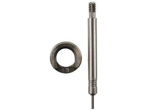 Lee Case Length Gage and Shell Holder .338 Federal