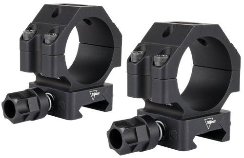Trijicon AC22064 Scope Rings with Q-LOC Technology  Matte Black  30mm Low