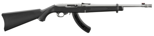 RUG 10/22 TAKEDOWN 22LR 18.5 BLK/SS 25RD