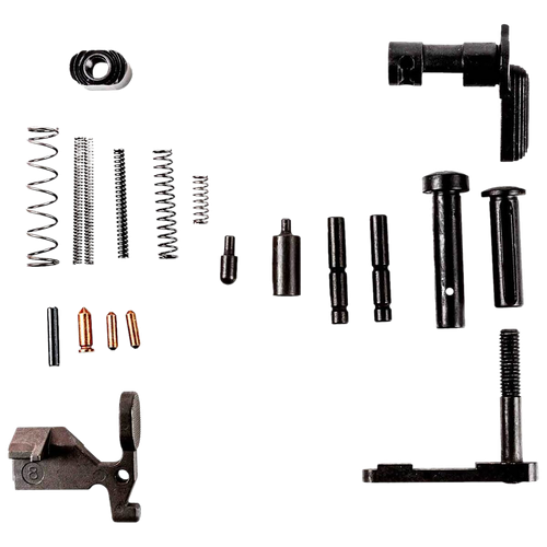 Tapco TAP22037  Lower Parts Kit AR-15 Platform Black