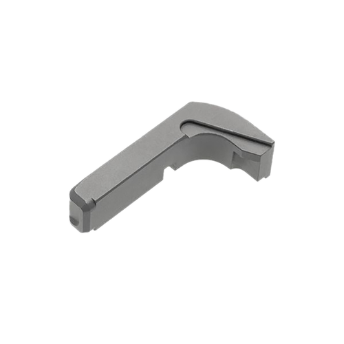 Tyrant CNC TDG3EMRGEXG  Extended Magazine Release Glock Gen3 Grey Aluminum