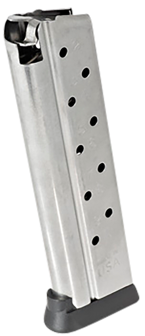 Ruger 90666 SR1911 Competition  10rd 9mm Luger Stainless Steel