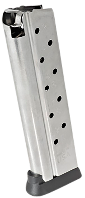 Ruger 90666 SR1911 Competition  10rd 9mm Luger Stainless Steel