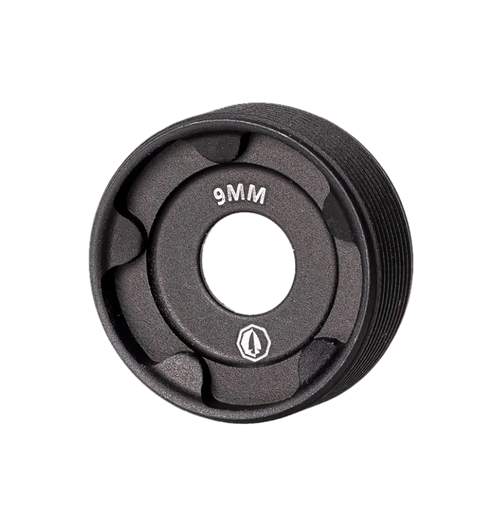 RUGGED SUPPRESSOR FC002 Front Cap  9mm Luger Black