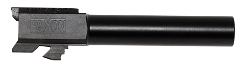 Faxon Firearms GA910N19NGQ-N Duty Series  9mm Luger Black Nitride Steel, Fits Glock 19 Gen2-5