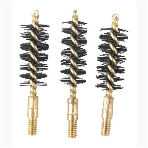 HEAVY WEIGHT BRUSH, NYLON, 10MM/.40/.41 CAL PISTOL, 3 PACK