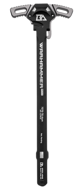 Breek Arms BRK555MGRAY Warhammer Mod2 Mil Spec AR15/M16 Rifles Gray 7075-T6 Aluminum Ambidextrous