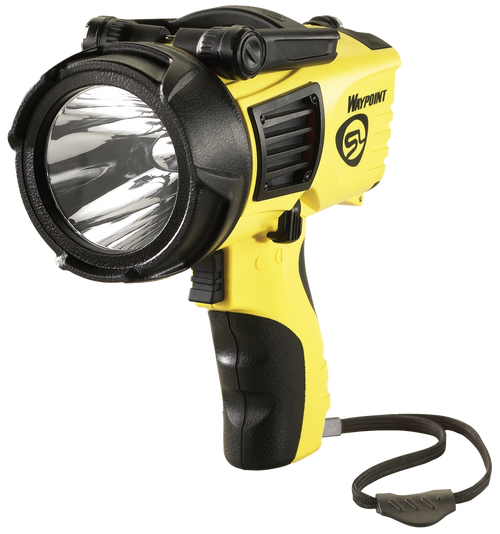 Streamlight 44900 WayPoint  40/550 Lumens White LED Yellow Polycarbonate 625 Meters