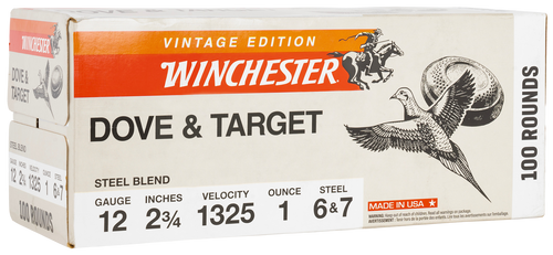 Winchester Ammo XU12S67VP Super X  12Gauge 2.75" 1oz 6/7Shot 100 Per Box/2 Case