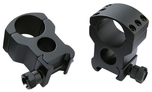 Burris 420181 Xtreme Tactical Rings  Matte Black 1" Medium