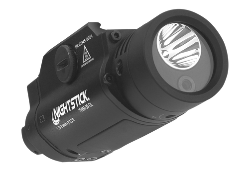 Nightstick TWM-30-GL Tactical Weapon-Mounted Light w/Green Laser Black Aluminum Pistol Green Laser