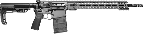 Patriot Ordnance Factory 01932 Revolution DI  308 Win 20+1 16.50" Black Nitride Tungsten Cerakote