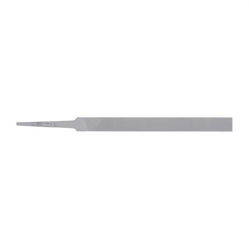 STANDARD SWISS PATTERN PILLAR FILE #2 CUT, 4'' STEEL